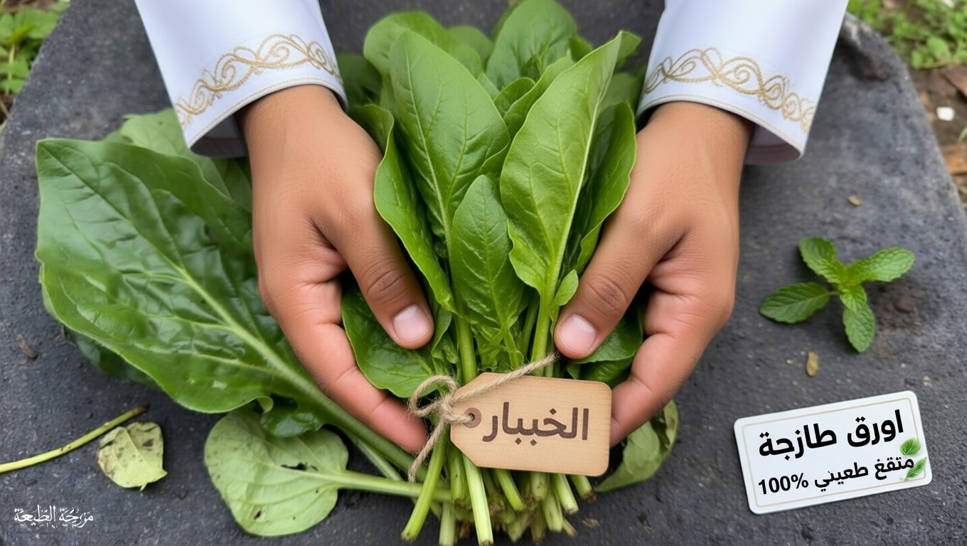 اكتشف روعة لسان الحمل العريض في حياتنا اليومية: نبتة شائعة ذات استخدامات تقليدية مدهشة