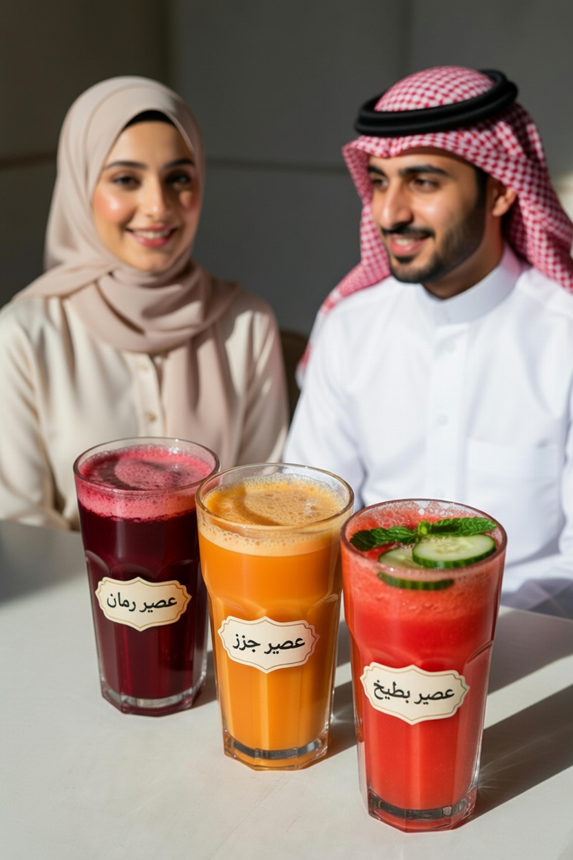 اكتشف طرقًا بسيطة لدعم عمليات التطهير الطبيعية في جسمك باستخدام العصائر الطازجة