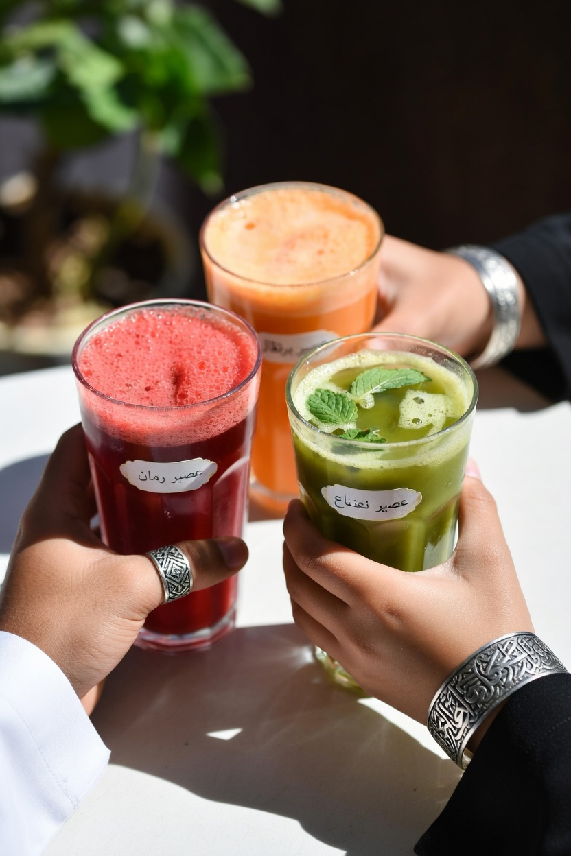 اكتشف طرقًا بسيطة لدعم عمليات التطهير الطبيعية في جسمك باستخدام العصائر الطازجة