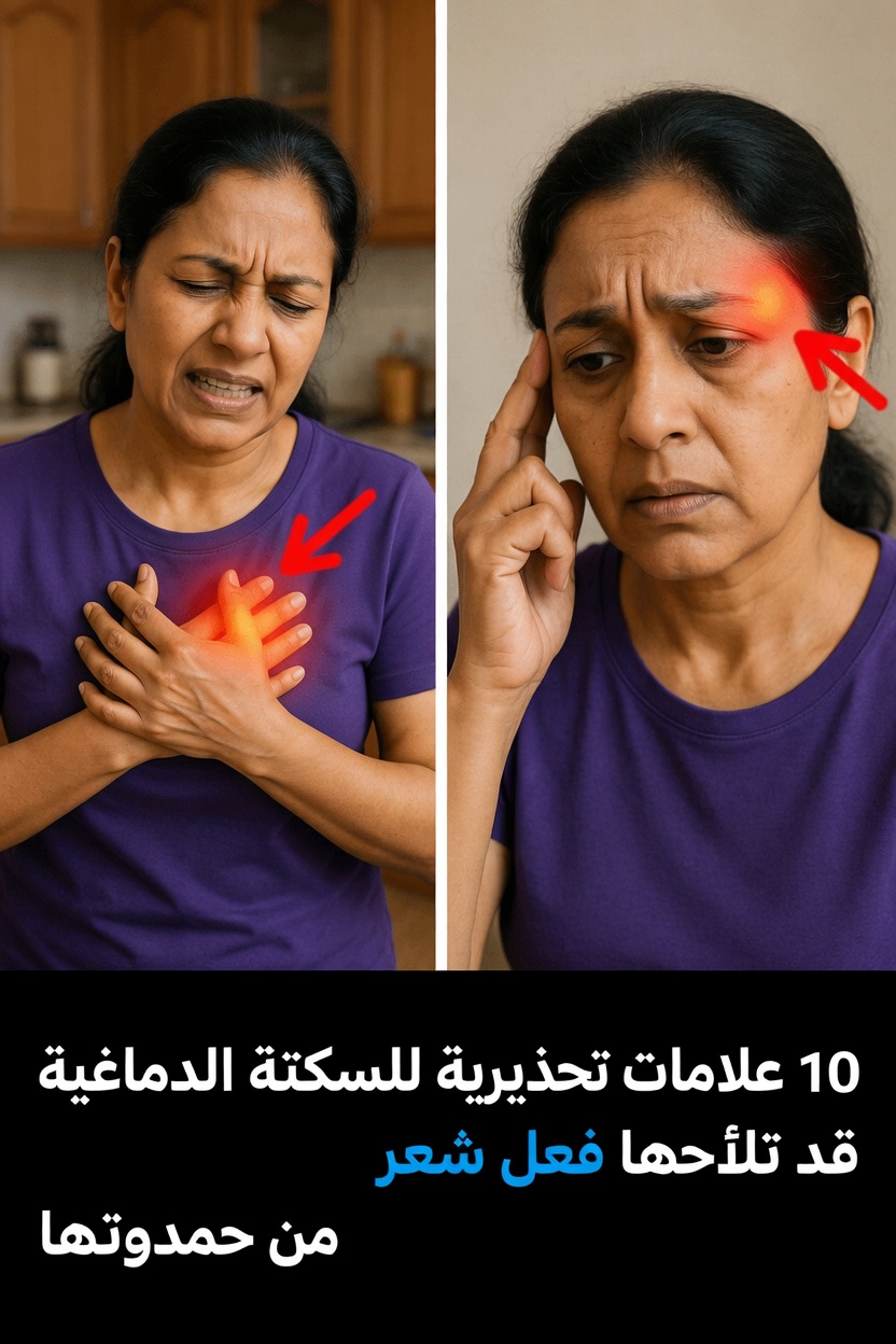 10 علامات تحذيرية للسكتة الدماغية قد تلاحظها قبل حدوثها بشهر – ما الذي يجب الانتباه إليه