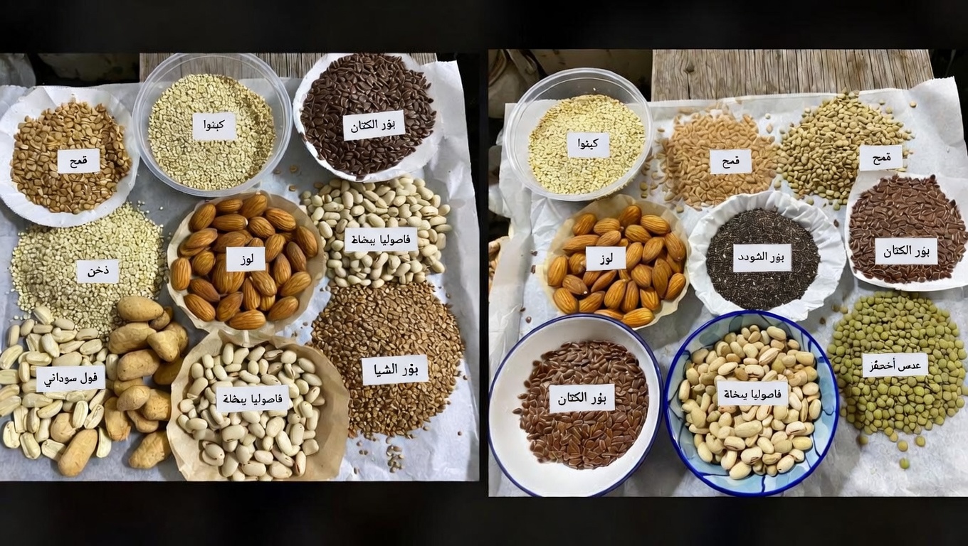 15 أطعمة مفيدة لصحة القلب تدعم نمط حياة يرتبط بانخفاض عوامل خطر السكتة الدماغية