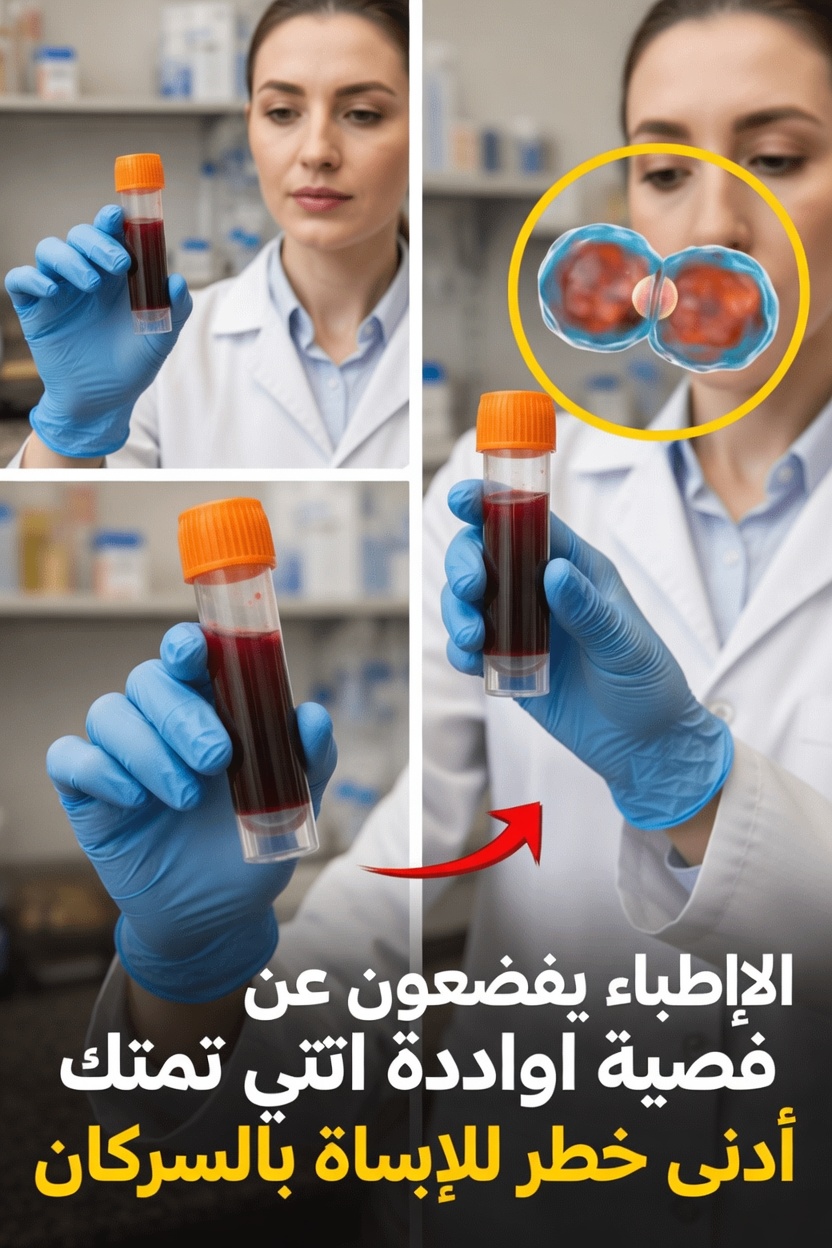 ما فصيلة الدم التي قد ترتبط بانخفاض خطر الإصابة بالسرطان عمومًا؟ رؤى من الأبحاث