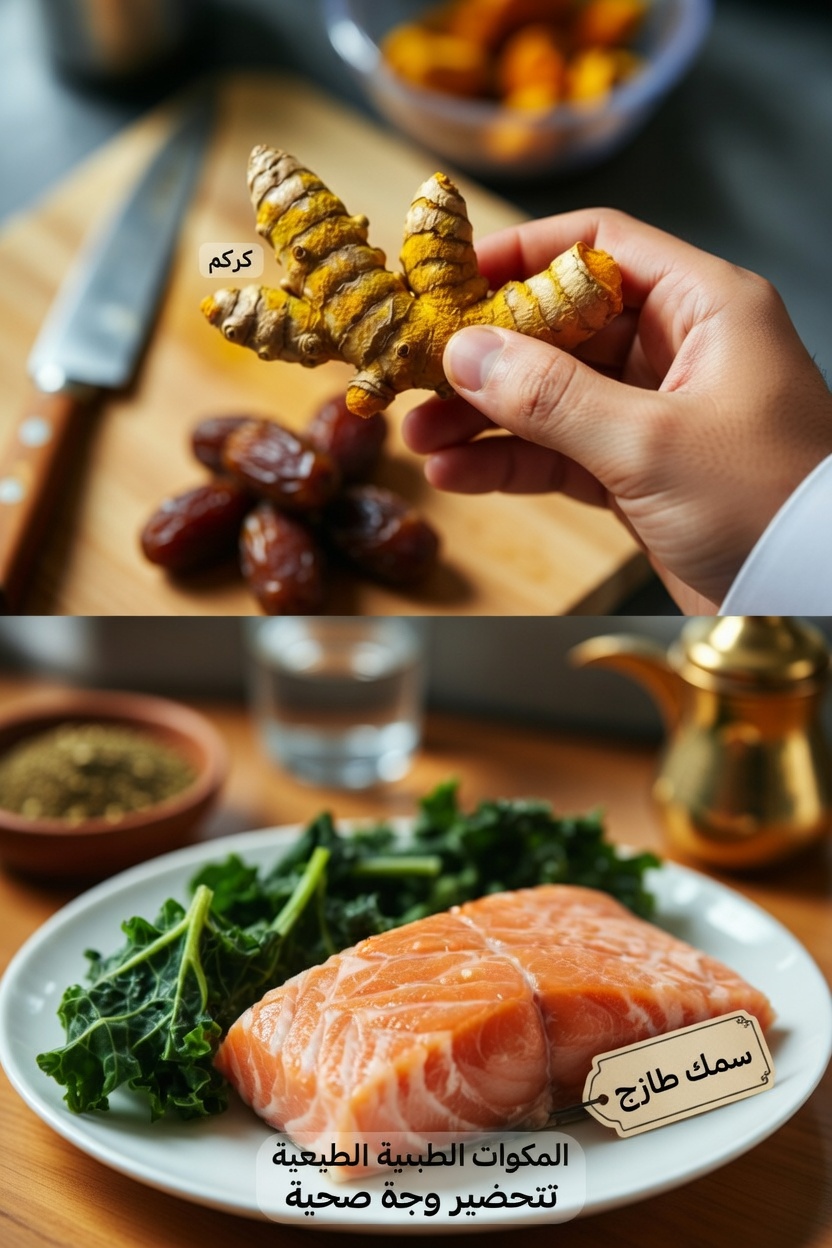 ٩ أطعمة غنية بالعناصر الغذائية قد تدعم صحة المفاصل وراحتها مع التقدم في العمر