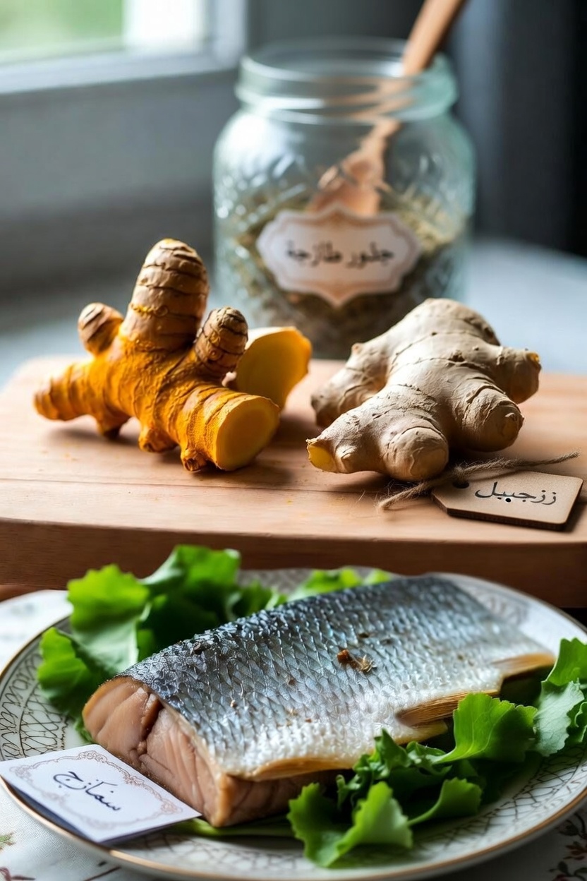 ٩ أطعمة غنية بالعناصر الغذائية قد تدعم صحة المفاصل وراحتها مع التقدم في العمر