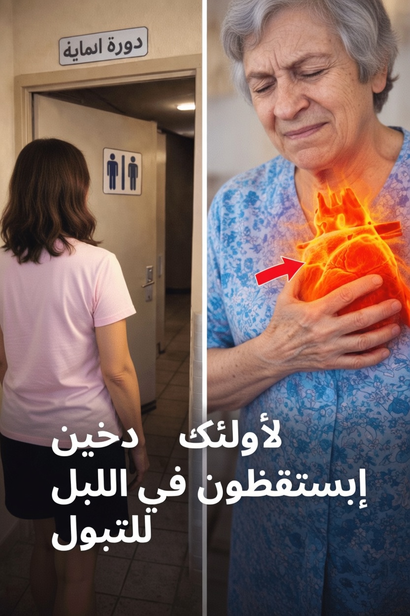 كثرة الذهاب إلى الحمام ليلًا: هل يمكن أن يكون هذا علامة على مشكلات في القلب؟ ماذا تكشفه الأبحاث