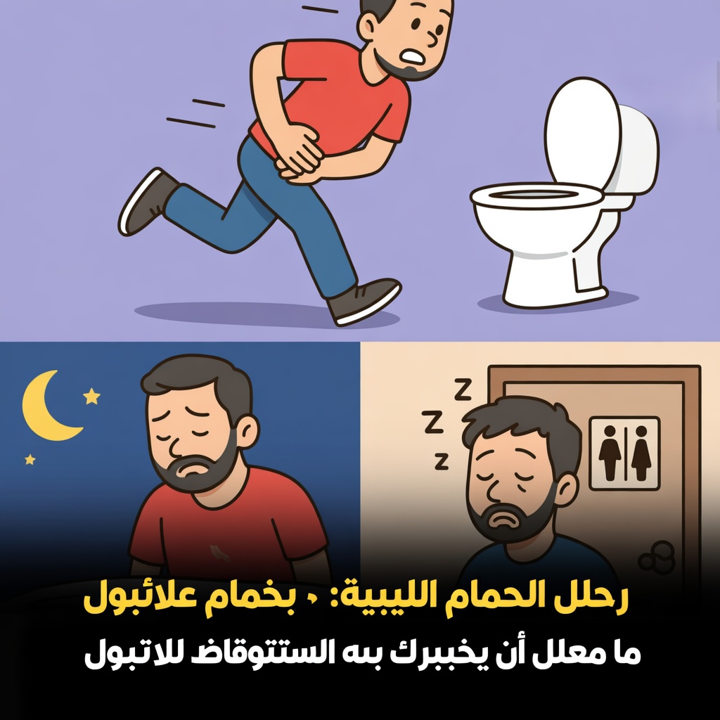 كثرة الذهاب إلى الحمام ليلًا: هل يمكن أن يكون هذا علامة على مشكلات في القلب؟ ماذا تكشفه الأبحاث
