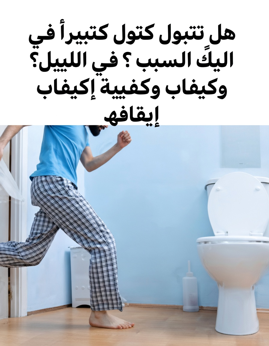 كثرة الذهاب إلى الحمام ليلًا: هل يمكن أن يكون هذا علامة على مشكلات في القلب؟ ماذا تكشفه الأبحاث