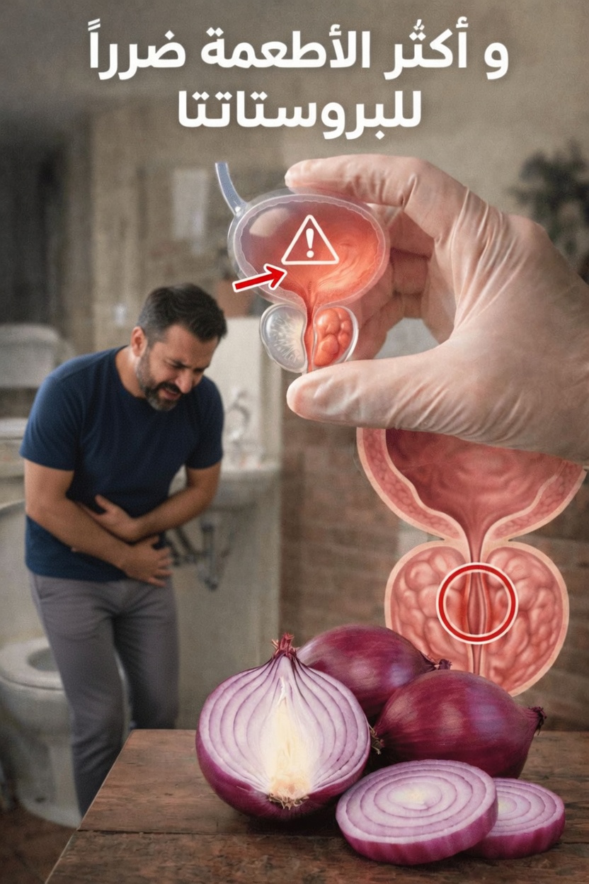 ٨ أطعمة قد تضر بصحة البروستاتا (وخيارات أذكى يمكن التفكير بها)