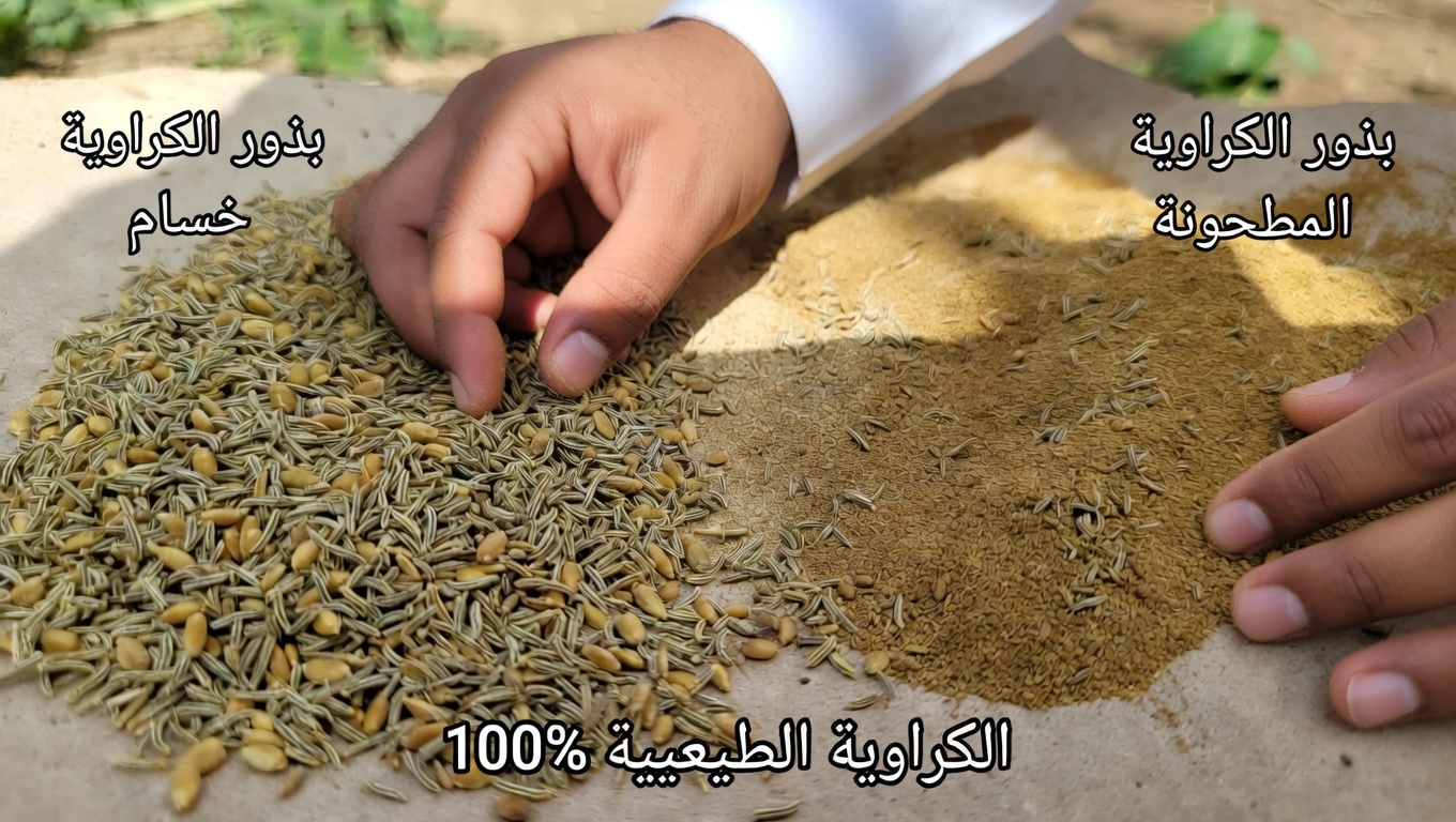 ما هذا المسحوق؟ ادعاءات شائعة متداولة على الإنترنت