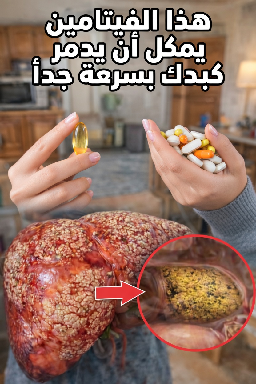 هل تؤثر هذه المكمّلات الشائعة بهدوء في صحة كبدك؟ ما الذي تحتاج إلى معرفته؟