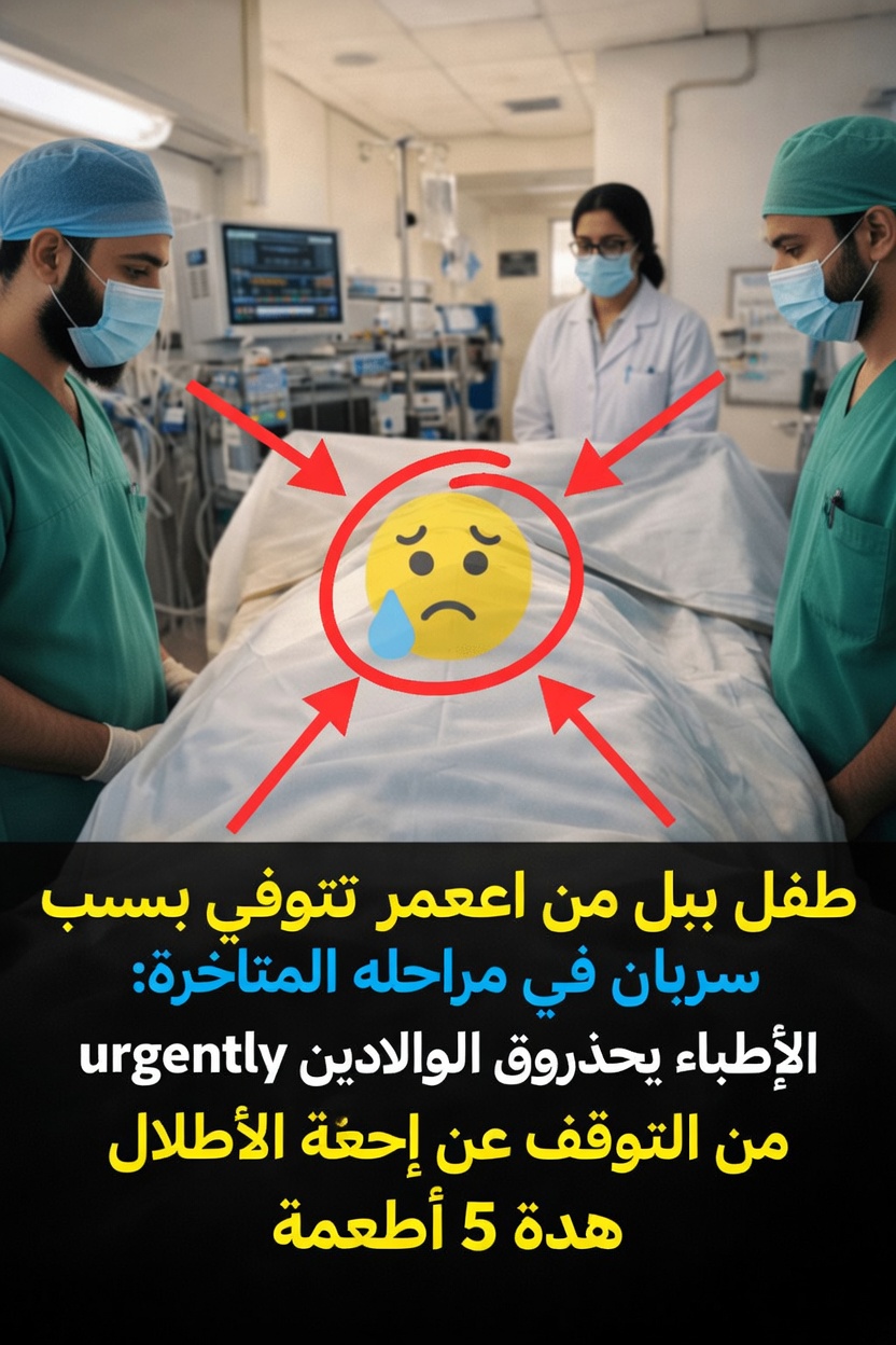 طفل في الخامسة يخسر معركته مع السرطان — أطباء يكشفون عن 5 أطعمة يجب ألا يقدّمها الآباء لأطفالهم