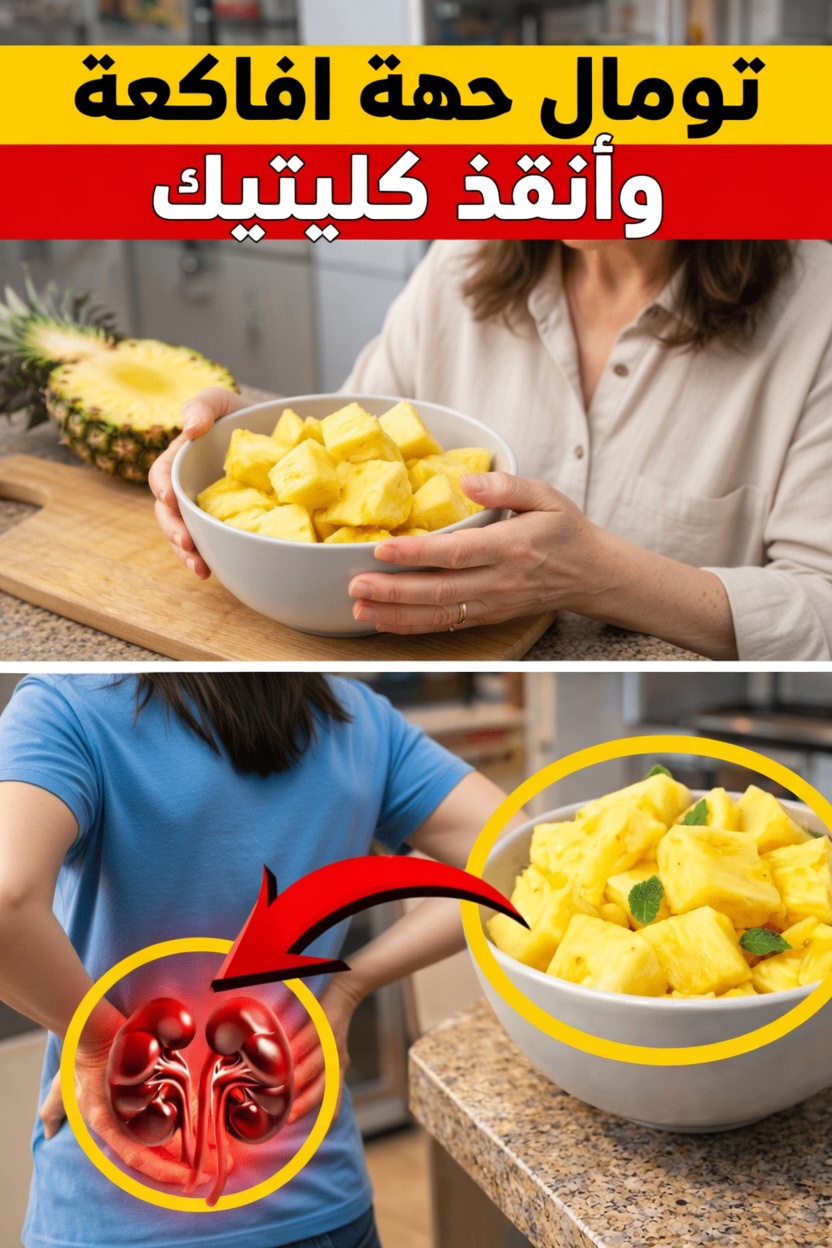 اكتشف عادة تناول الفاكهة قبل النوم التي قد تدعم صحة الكلى وتساعد في التحكم في ارتفاع مستوى الكرياتينين بعد سن الستين