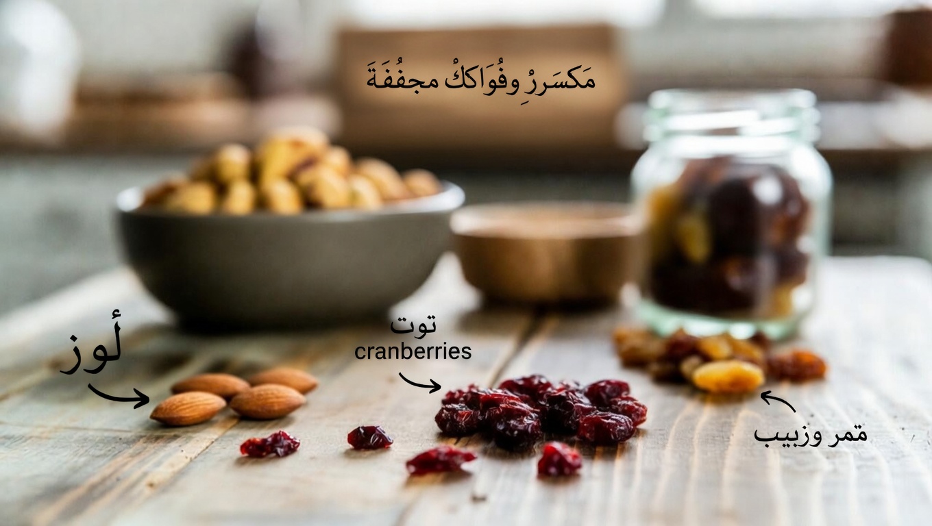 كبار السن: تناولوا هذه الفواكه المجففة الثلاث قبل النوم للمساعدة على تقليل التبول الليلي بشكل طبيعي