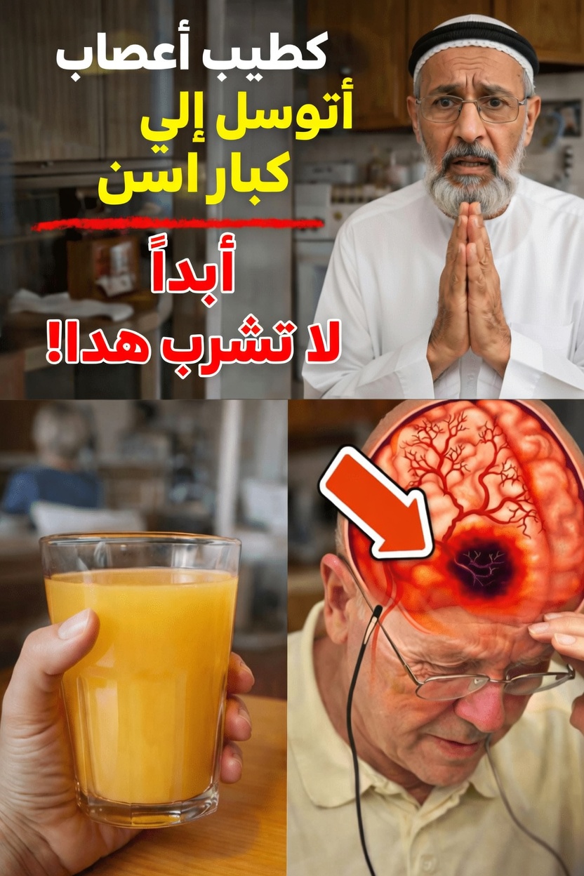 كطبيب دماغ: هذا الخطأ الصباحي يزيد خطر إصابتك بالسكتة الدماغية بعد الستين إلى ثلاثة أضعاف!