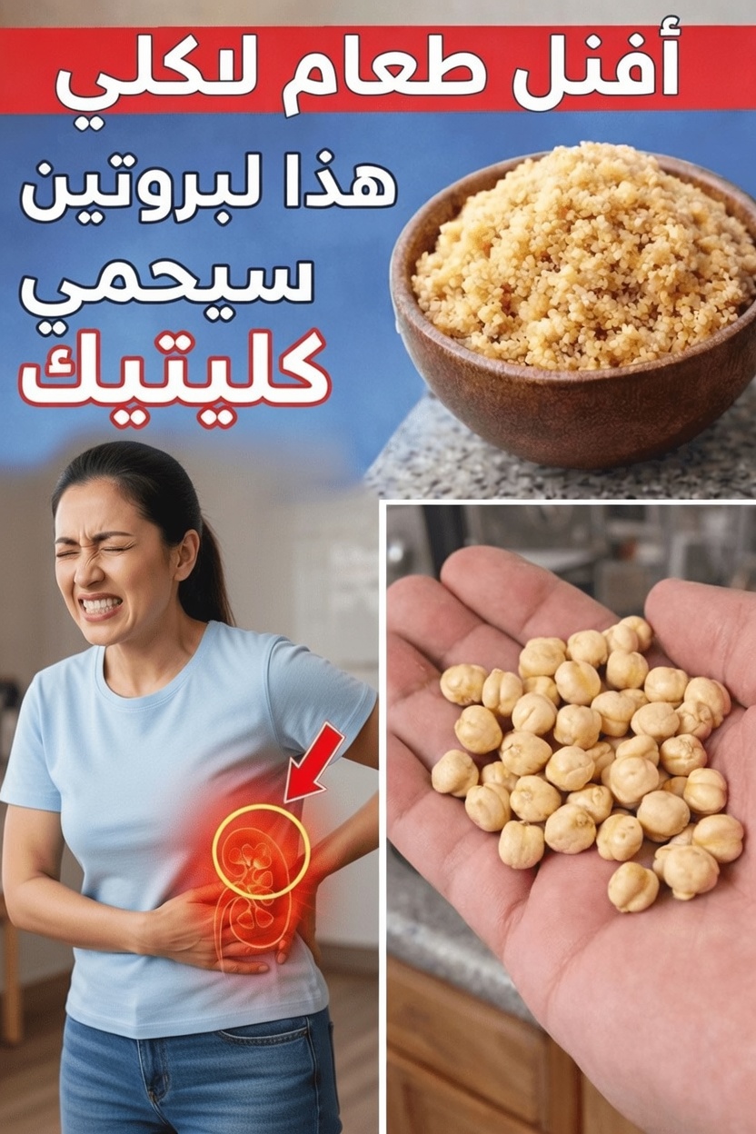 اختيارات ذكية للبروتين: ٣ خيارات مفيدة للكلى و٣ يجب الحدّ منها لدعم أفضل لصحة الكلى