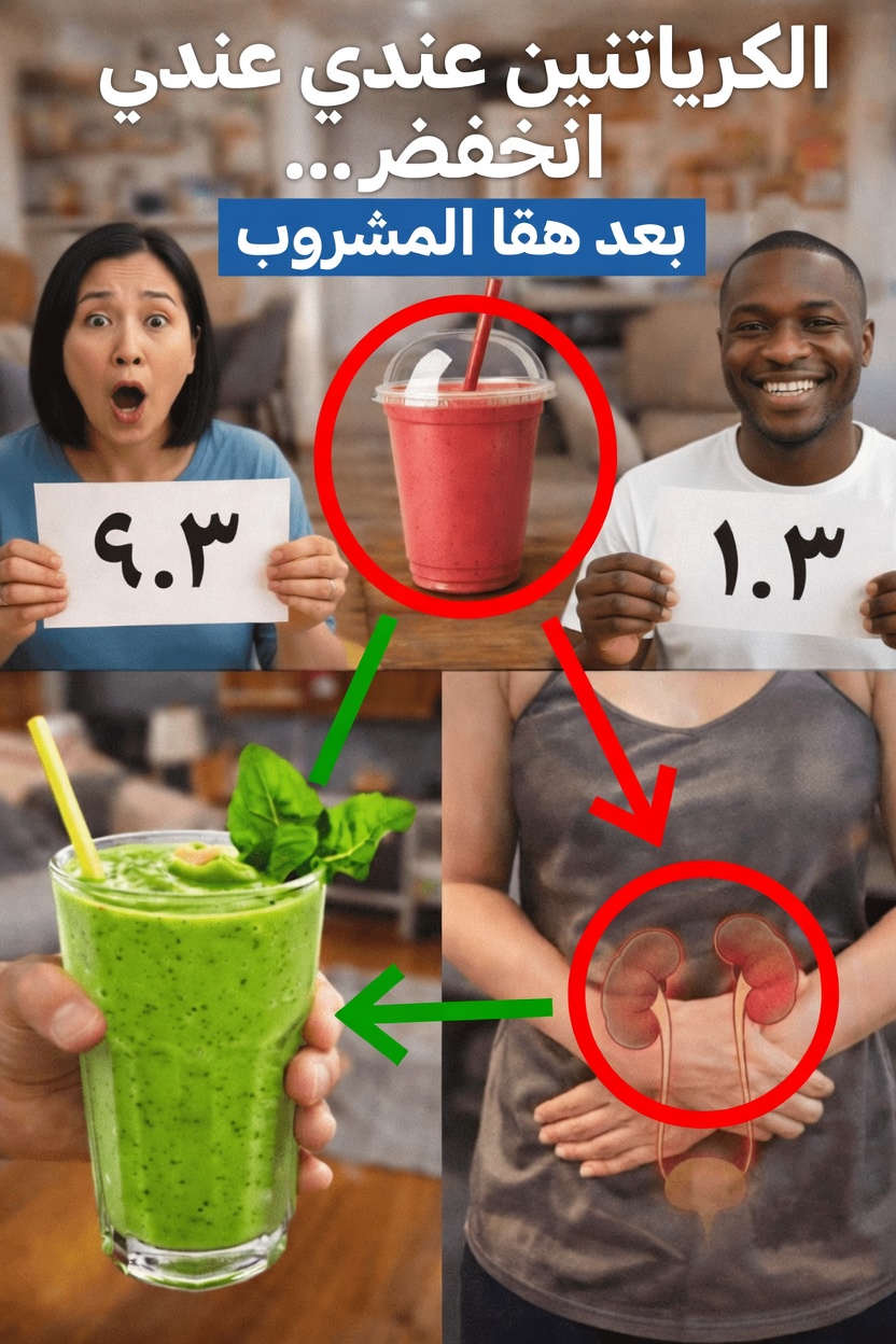 ثلاثة مشروبات بسيطة قد تدعم صحة الكلى ومستويات الكرياتينين الصحية