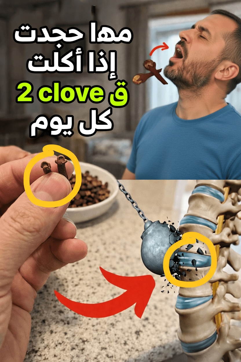 ماذا يحدث لجسمك عندما تمضغ فصّين من القرنفل كل يوم؟ اكتشف الفوائد المحتملة
