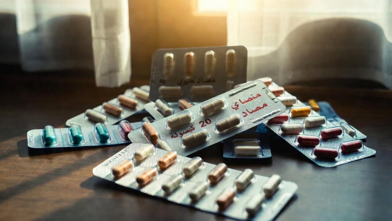 أكثر 5 أنواع شائعة من المضادات الحيوية يجب على الجميع فهمها: استخداماتها ولماذا هي مهمة