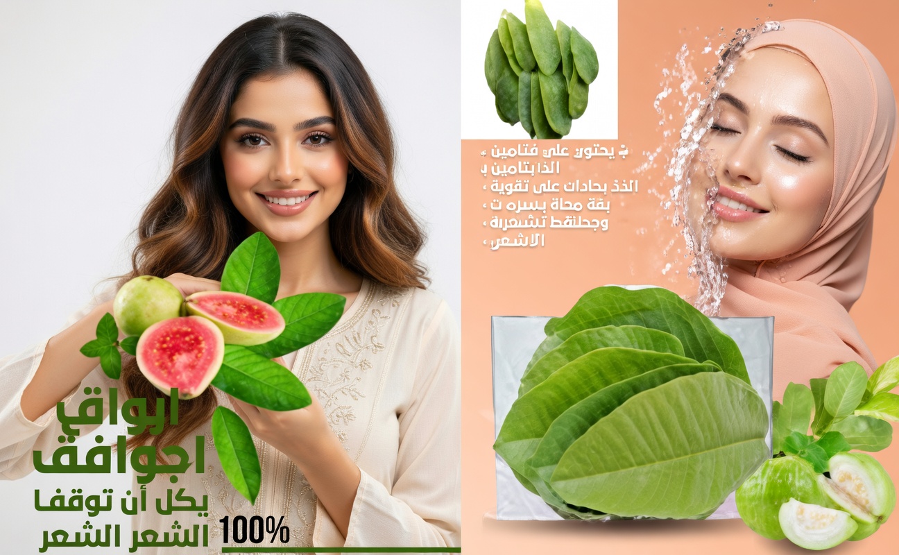 هل يمكن لأوراق الجوافة أن تدعم شعراً أكثر صحة؟ استكشاف الفوائد المحتملة وكيفية استخدامها