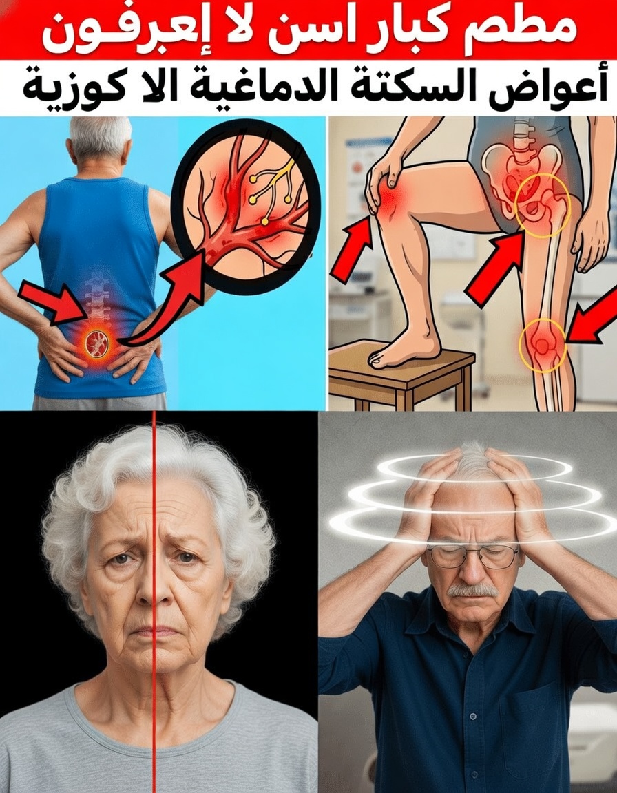 7 علامات خفية للسكتة الدماغية اللاكونية يتجاهلها الكثير من الأشخاص فوق سن الستين في حياتهم اليومية