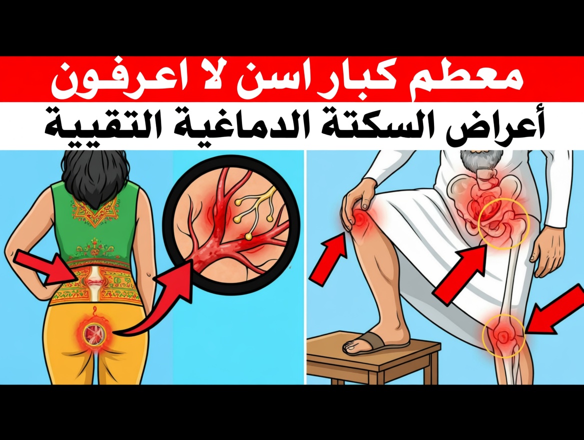 7 علامات خفية للسكتة الدماغية اللاكونية يتجاهلها الكثير من الأشخاص فوق سن الستين في حياتهم اليومية
