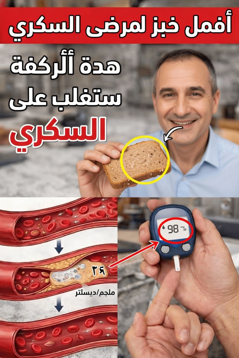 أفضل أنواع الخبز لمن يعانون من ارتفاع سكر الدم: خيارات منخفضة المؤشر الجلايسيمي ينبغي أخذها في الاعتبار