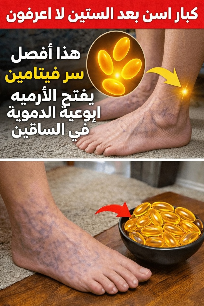 أفضل 3 فيتامينات لإيقاف تشنجات الساق واستعادة القوة لدى كبار السن: قوِّ ساقيك بشكل طبيعي