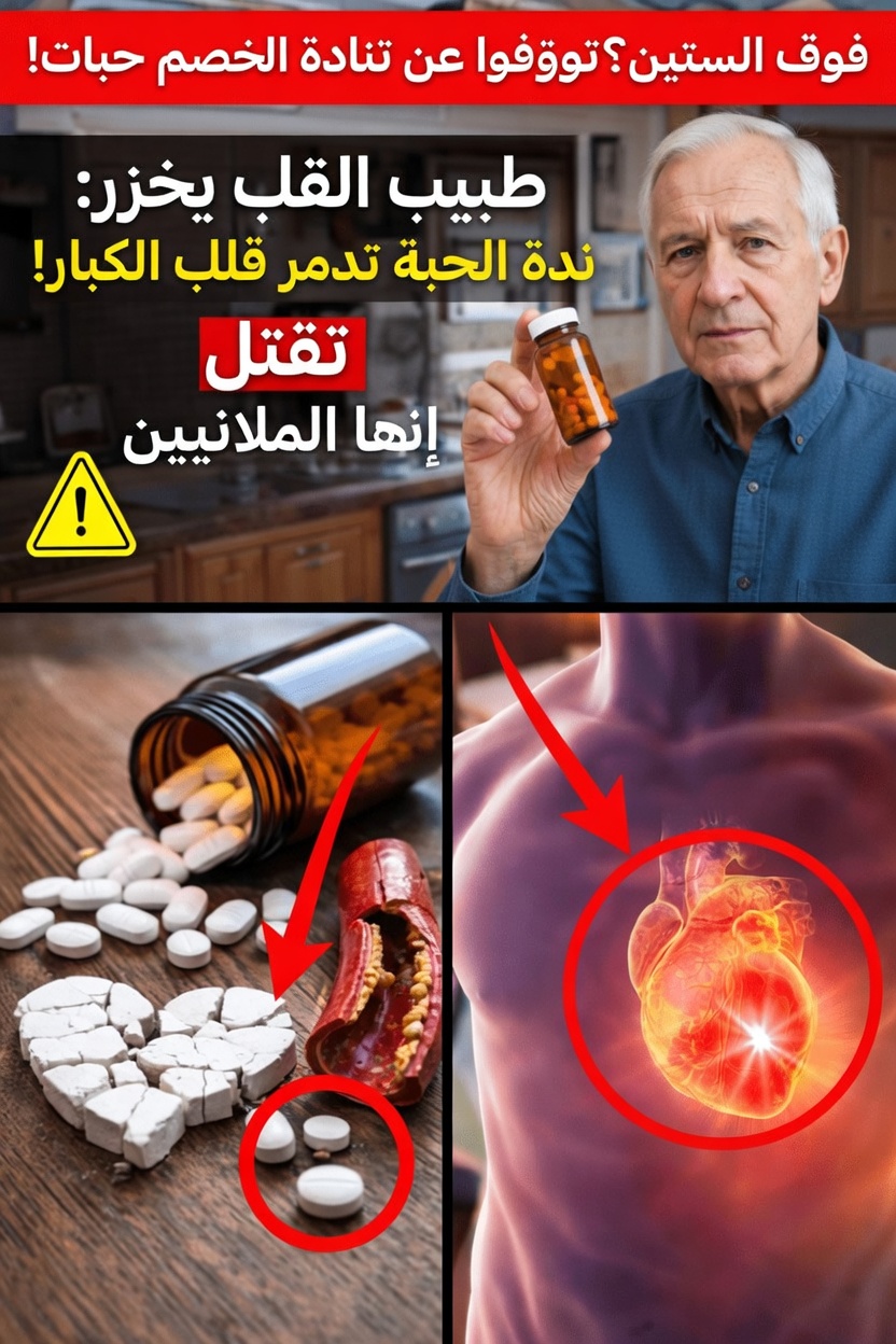 هل تُعرِّض مسكنات الألم الشائعة قلبك للخطر بعد سن الستين؟ ما الذي تحتاج إلى معرفته