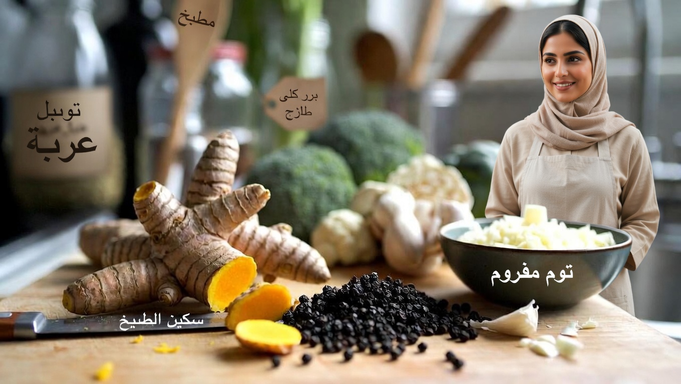 10 أطعمة يومية قد تساعد في دعم جسم صحي وتقليل خطر الإصابة بالسرطان (مدعومة بالأبحاث)