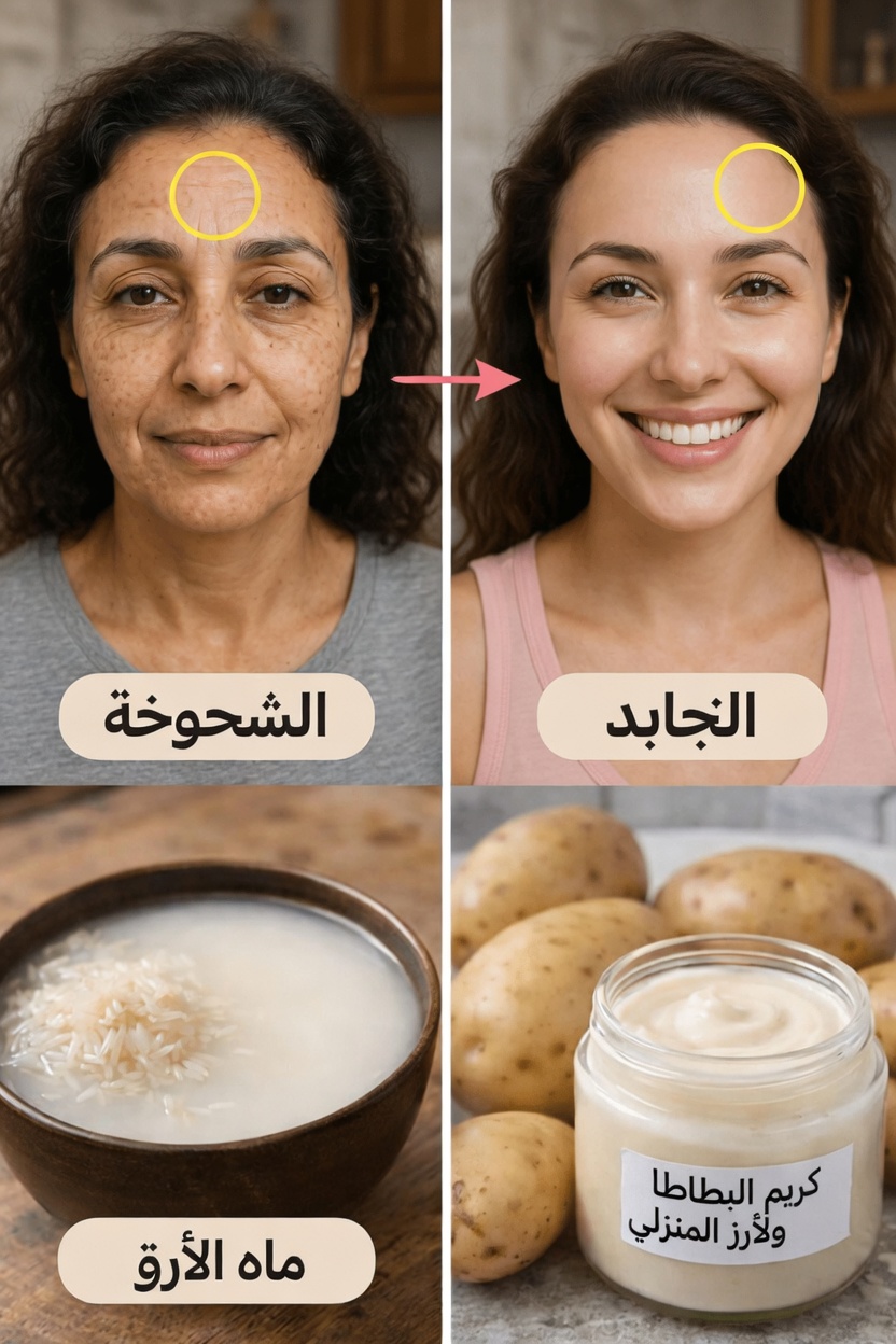 موضة كريم الليل بالأرز والبطاطس: روتين عناية بالبشرة منزلي بسيط يستحق التجربة؟