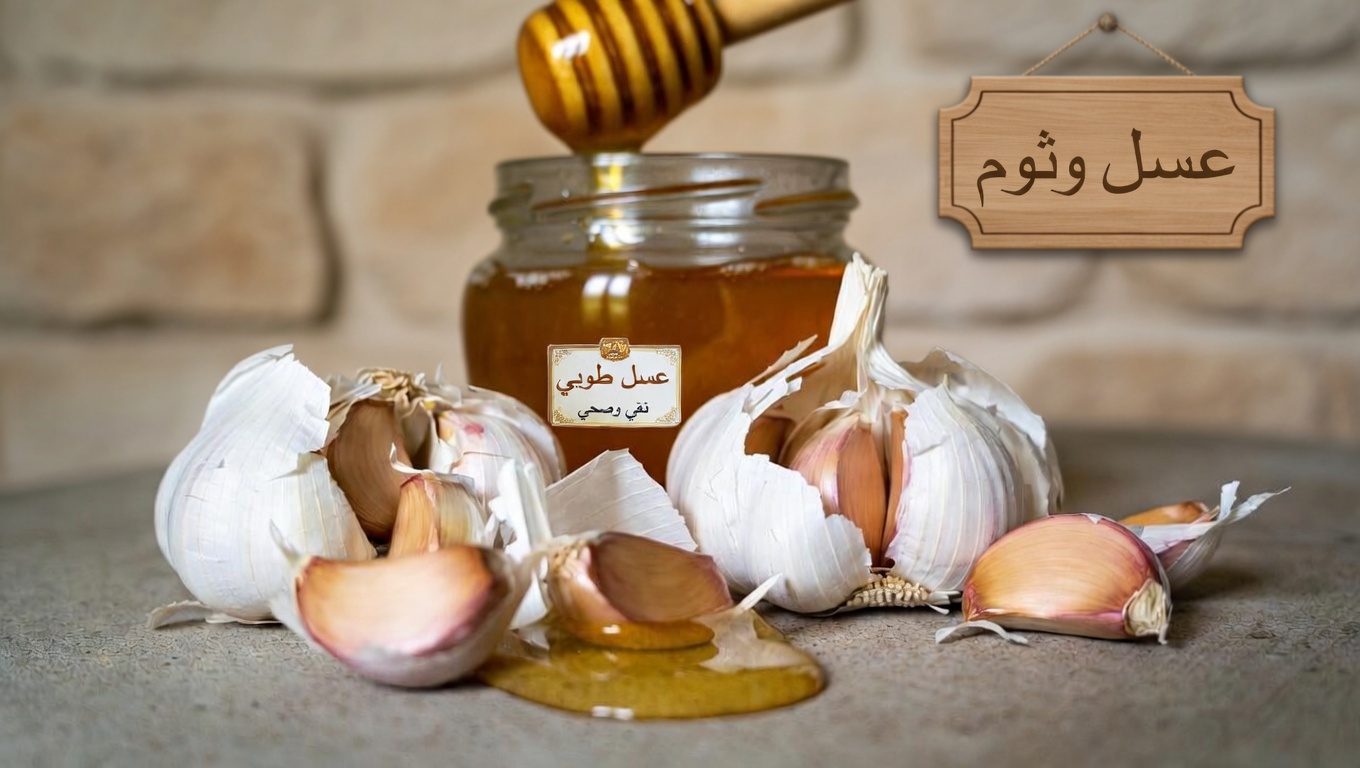 روتين ليلي بسيط: كيف يمكن للثوم والعسل أن يساعدا في دعم تدفق الدم بشكل أفضل في ساقيك