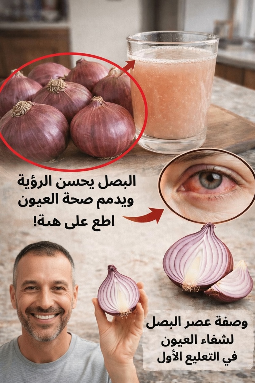 استكشاف الاستخدام التقليدي للبصل لراحة العينين: ما يقوله العلم والفولكلور