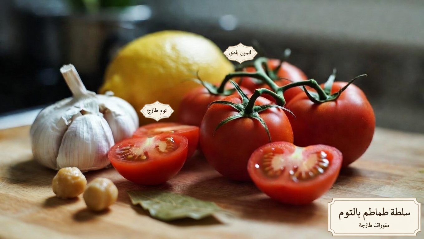 اكتشف قوة عصير الطماطم والثوم والليمون: عادة يومية بسيطة لصحة الجسم