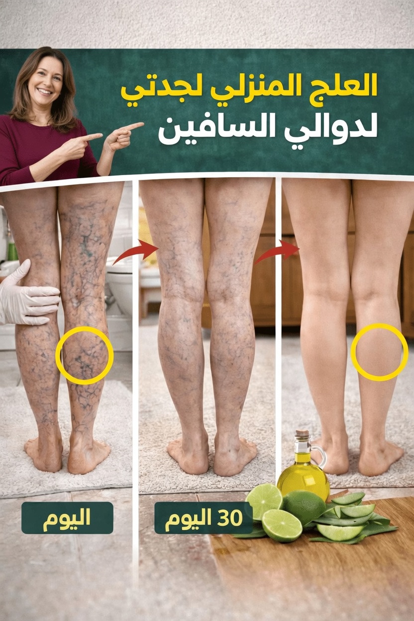 استكشاف علاج الجدة المنزلي البسيط: مكوّنات طبيعية لدعم راحة الساقين وتحسين الدورة الدموية