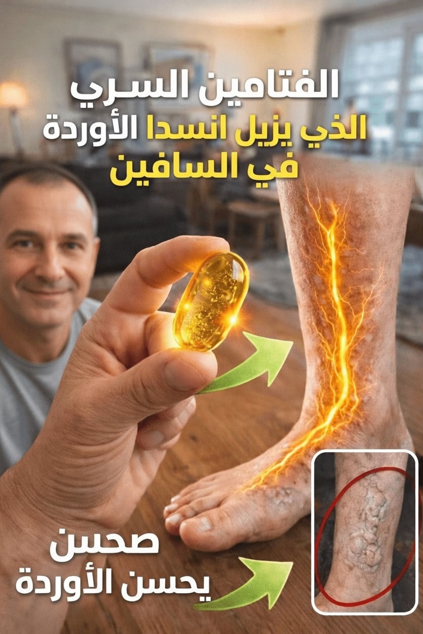 الفيتامين السري الذي يدعم صحة أوردة الساق والدورة الدموية وقد تكون تفتقده