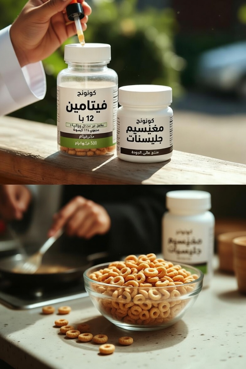 ٣ فيتامينات قبل النوم تمنح كبار السن سيقانًا أقوى وأكثر ثباتًا بين عشية وضحاها (حتى لو كنت قد «جرّبت كل شيء»)