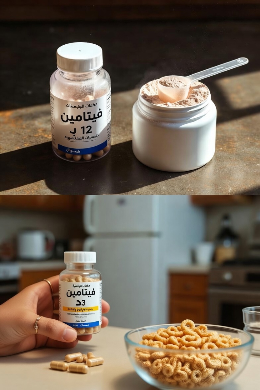 ٣ فيتامينات قبل النوم تمنح كبار السن سيقانًا أقوى وأكثر ثباتًا بين عشية وضحاها (حتى لو كنت قد «جرّبت كل شيء»)