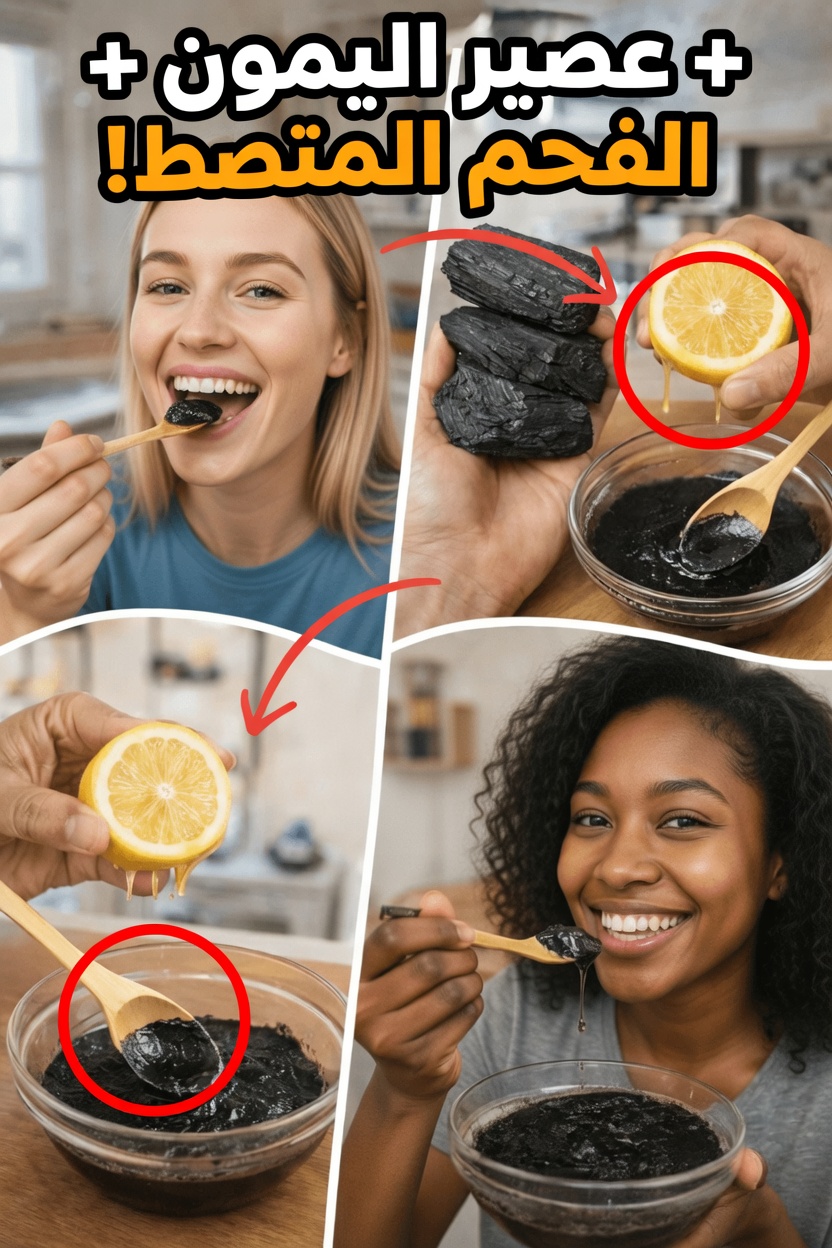 اكتشف كيفية دمج عصير الليمون مع الفحم النشط للتجارب المنزلية اليومية