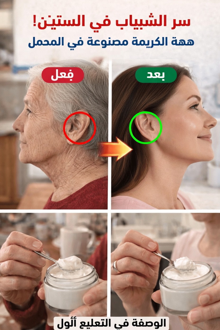 كريم بيكربونات الصوديوم المنزلي: وداعًا للتجاعيد والبقع الجلدية