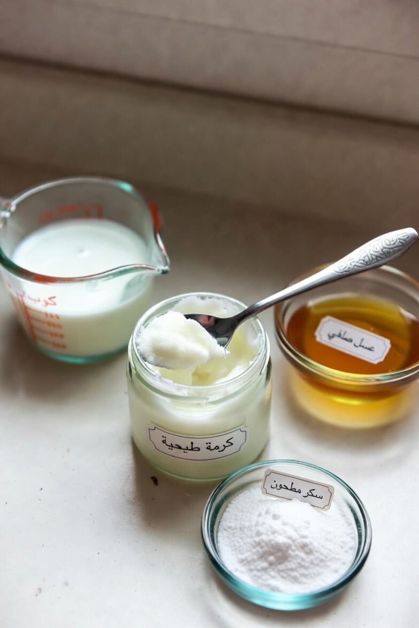 كريم بيكربونات الصوديوم المنزلي: وداعًا للتجاعيد والبقع الجلدية