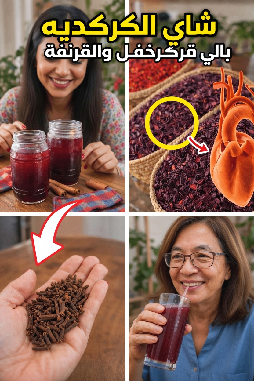 اكتشف طرقًا بسيطة لإضافة القرنفل وشاي الكركديه إلى عاداتك اليومية للعافية لدعم طبيعي