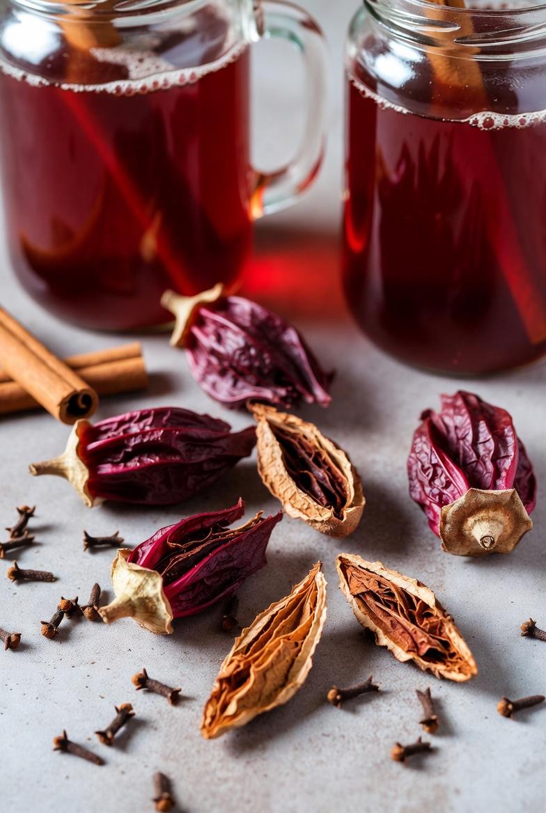 اكتشف طرقًا بسيطة لإضافة القرنفل وشاي الكركديه إلى عاداتك اليومية للعافية لدعم طبيعي