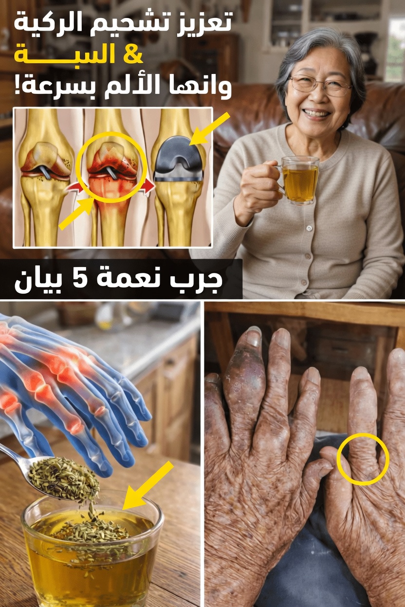 اكتشف العادة اليومية المفاجئة التي قد تساعد في دعم راحة مفصل الركبة وحركته مع التقدم في العمر