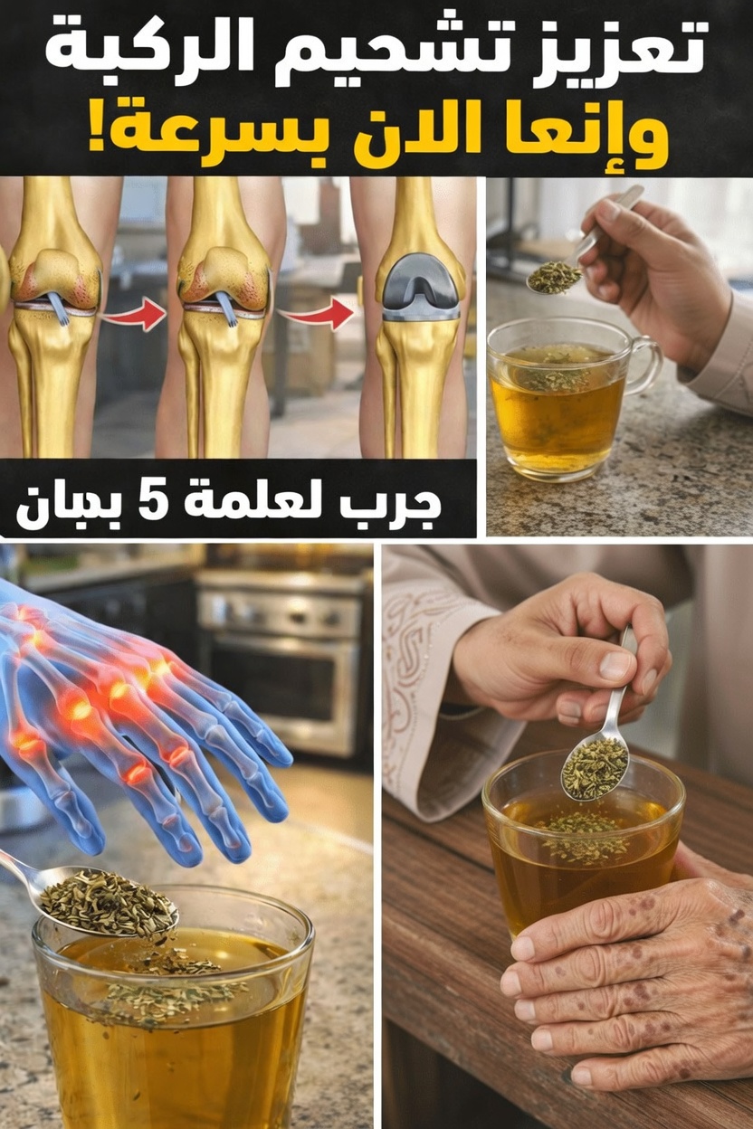 اكتشف العادة اليومية المفاجئة التي قد تساعد في دعم راحة مفصل الركبة وحركته مع التقدم في العمر