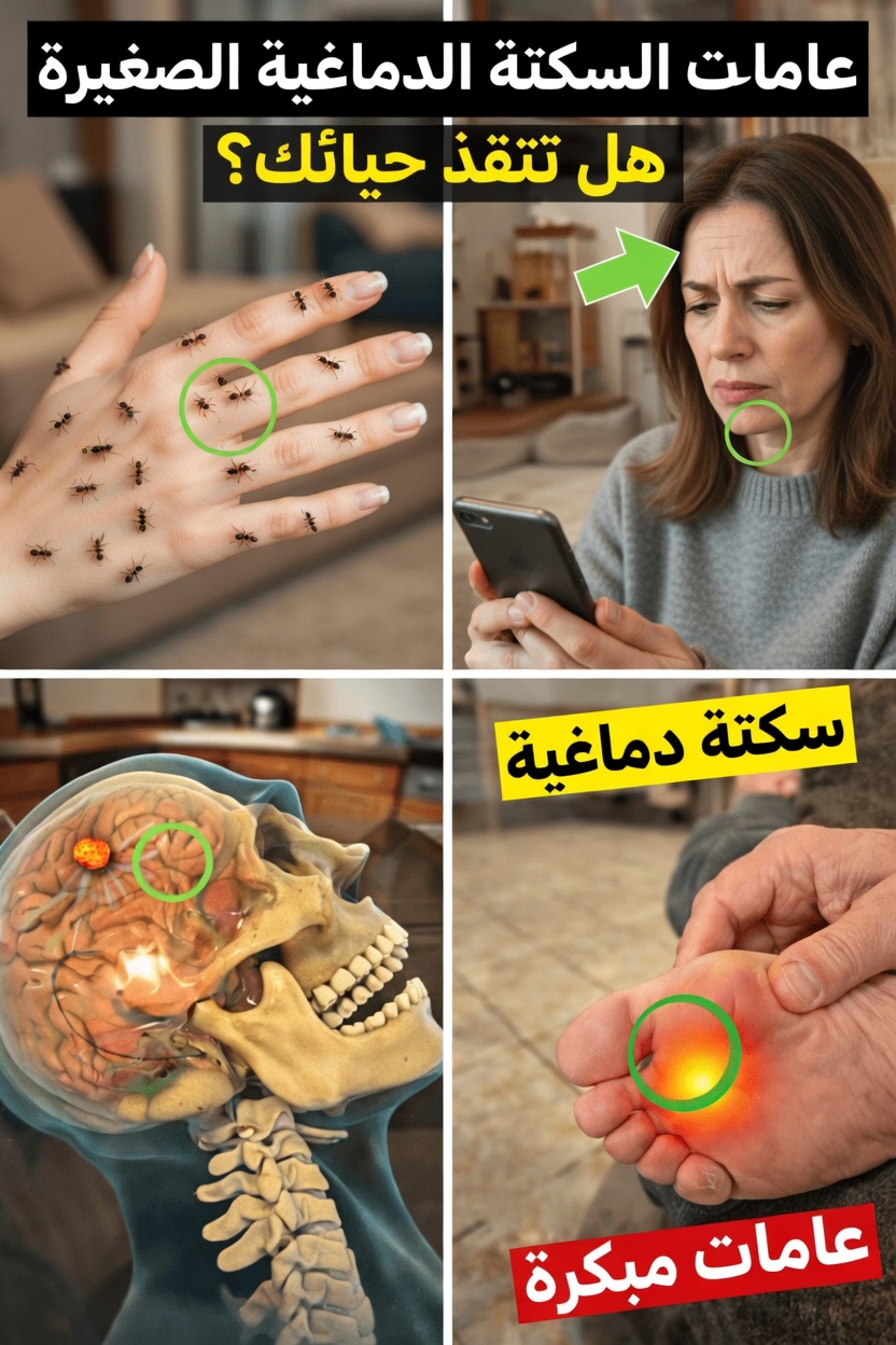 ٨ علامات إنذار مبكرة قد تشير إلى خطر الإصابة بالسكتة الدماغية – و٩ خطوات عملية للمساعدة في خفض احتمالات إصابتك