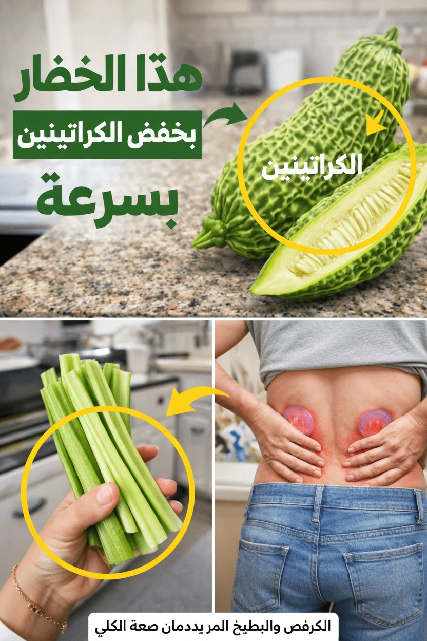 اكتشف أفضل 5 خضروات قد تساعد في دعم مستويات الكرياتينين الصحية ووظائف الكلى بشكل طبيعي