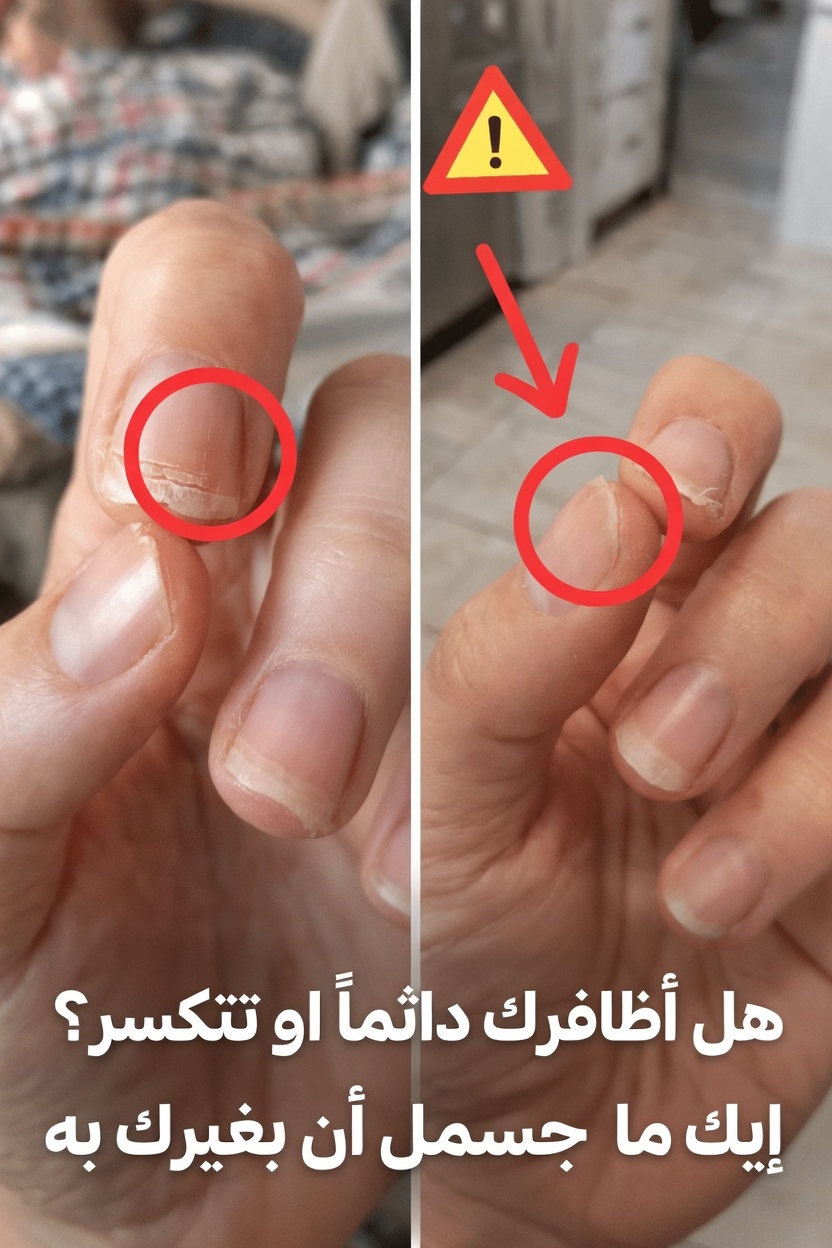 لماذا تستمر أظافري في الانقسام أو التكسر؟ 10 أسباب شائعة وطرق بسيطة للمساعدة على تقويتها