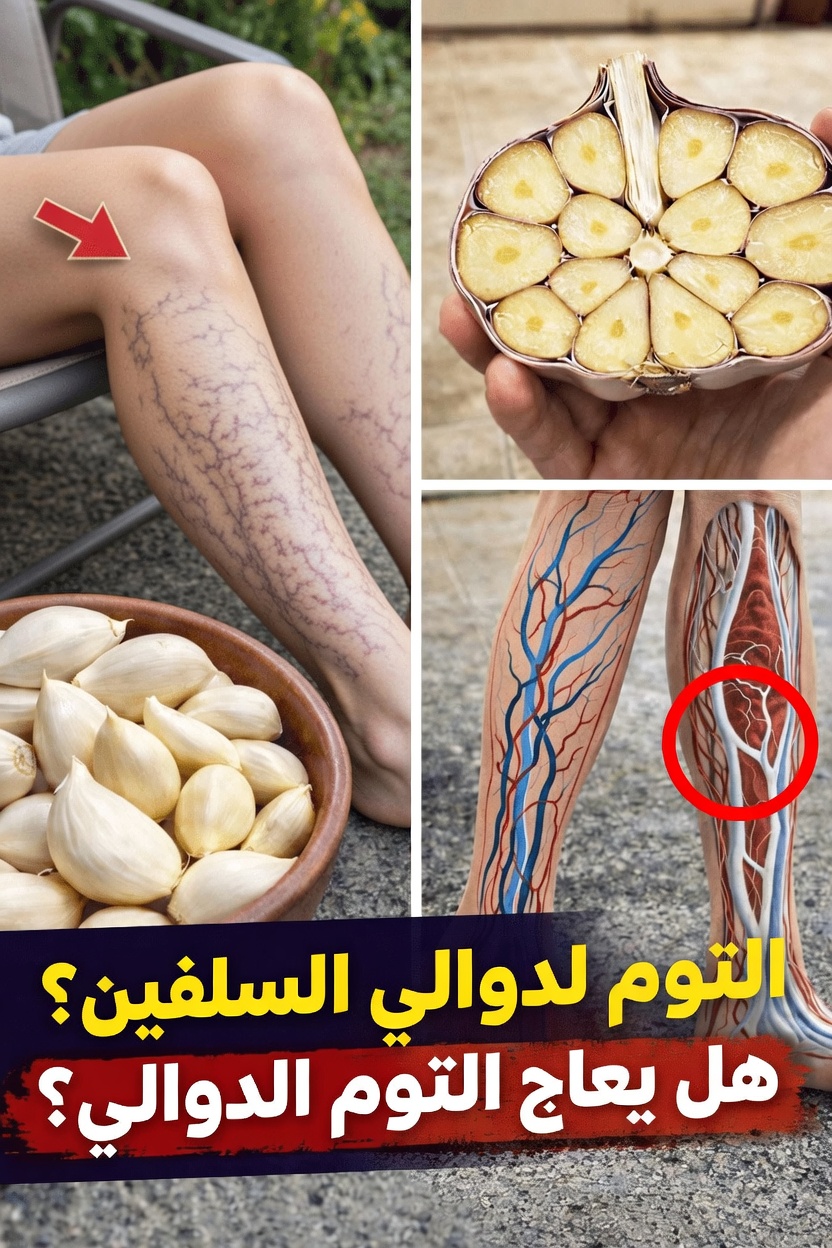هل يمكن للثوم دعم الدورة الدموية الصحية في الساقين وراحة الأوردة؟ رؤى طبيعية ونصائح عملية