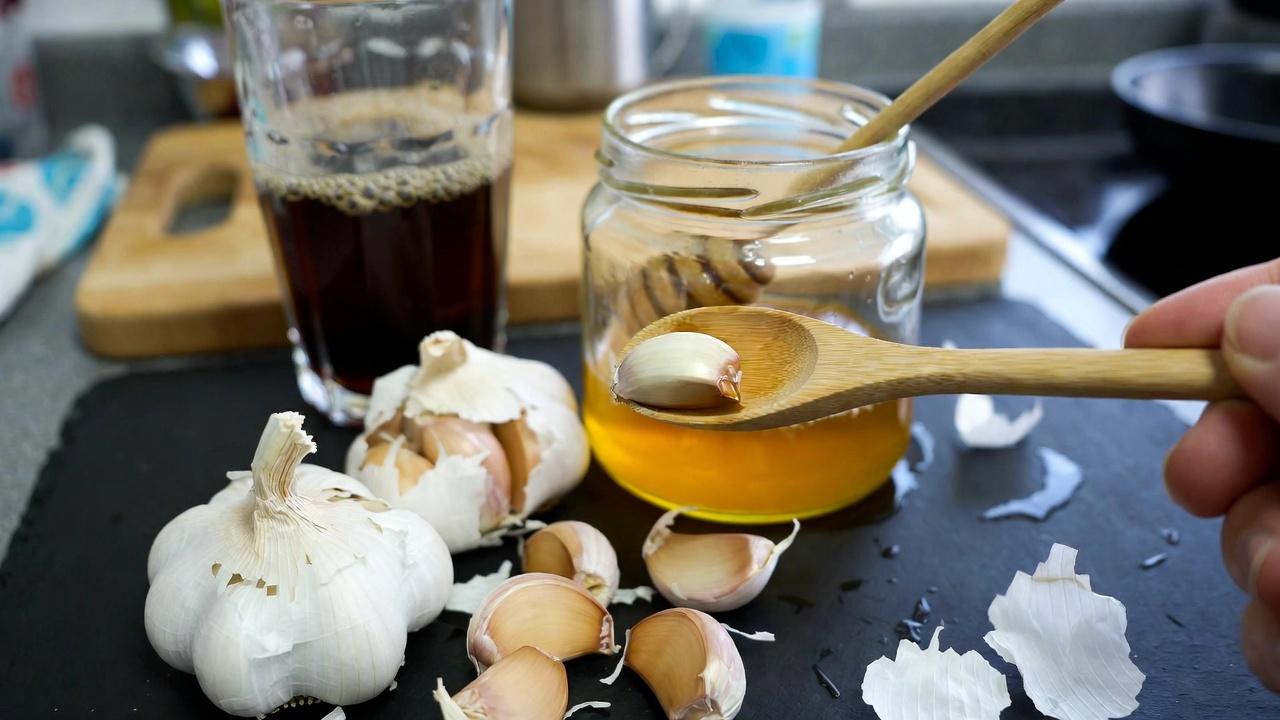 استكشاف خليط الثوم وكوكاكولا والعسل: وصفة بسيطة من 3 مكونات يتحدّث عنها الجميع