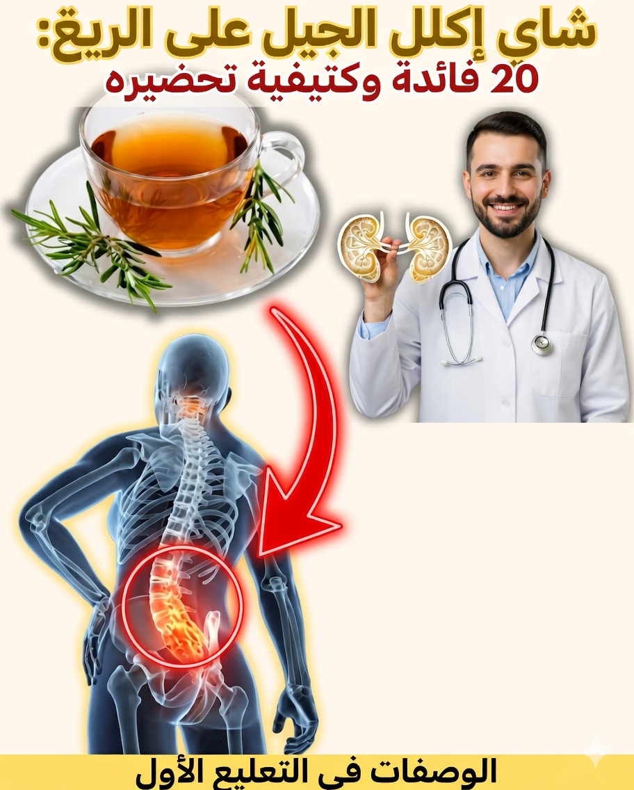 شاي إكليل الجبل على الريق: 7 وصفات طبيعية قوية لبدء اليوم بنشاط